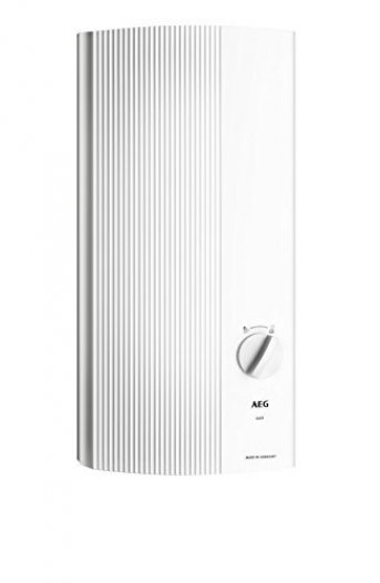 Durchlauferhitzer AEG DDLE 18 EASY Produktbild des Komfort-Durchlauferhitzers AEG DDLE 18 EASY
