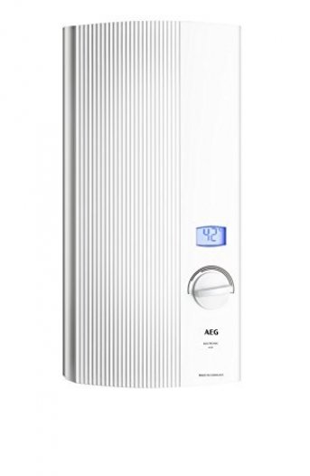 Durchlauferhitzer AEG DDLE LCD 27 Produktbild des Komfort-Durchlauferhitzers AEG DDLE LCD 27