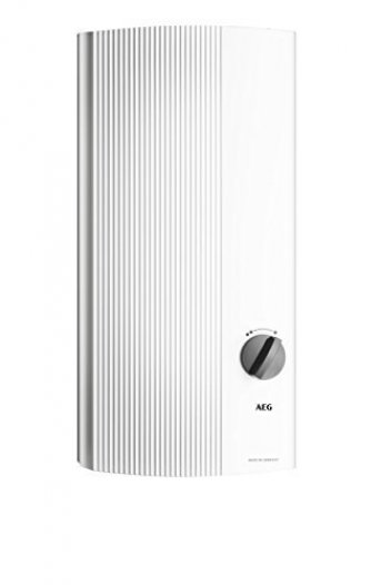 Durchlauferhitzer AEG DDLT PinControl 21 Produktbild des Komfort-Durchlauferhitzers AEG DDLT PinControl 21