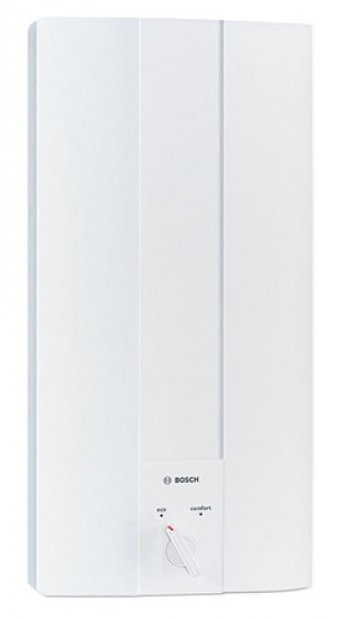 Durchlauferhitzer Bosch Tronic 1100 21 B Produktbild des Komfort-Durchlauferhitzers Bosch Tronic 1100 21 B