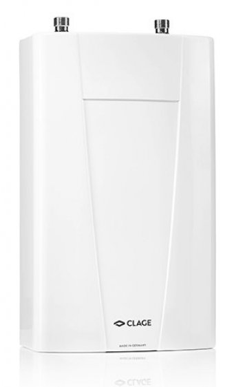 Durchlauferhitzer Clage CDX 7-U Produktbild des Kompakt-Durchlauferhitzers Clage CDX 7-U