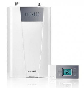 Produktbild des Komfort-Durchlauferhitzers Clage CFX-U