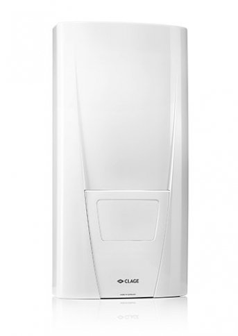 Durchlauferhitzer Clage DBX 24 Produktbild des Komfort-Durchlauferhitzers Clage DBX 24