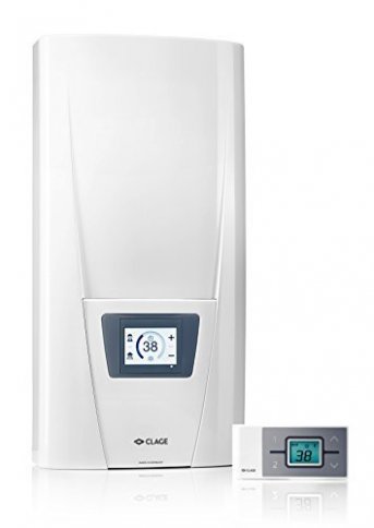 Durchlauferhitzer Clage DSX Touch Produktbild des Komfort-Durchlauferhitzers Clage DSX Touch