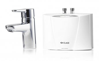 Produktbild des Kleindurchlauferhitzers Clage MCX Blue