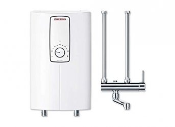 Produktbild des Kompakt-Durchlauferhitzers Stiebel Eltron DCE 11/13 H + MEKD