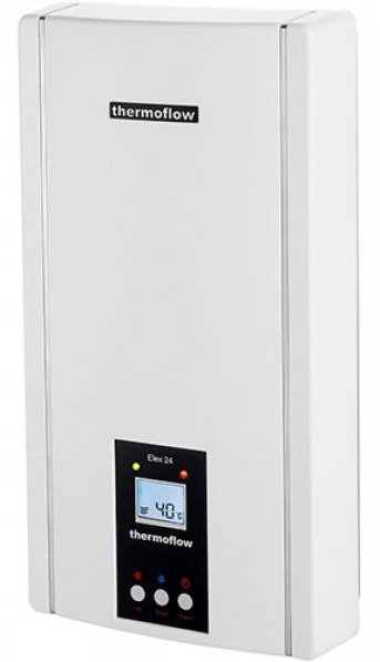Durchlauferhitzer Thermoflow Elex 24N Produktbild des Komfort-Durchlauferhitzers Thermoflow Elex 24N