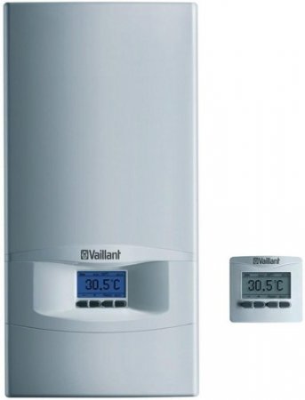 Durchlauferhitzer Vaillant electronicVED E 24/7 E exclusiv Produktbild des Komfort-Durchlauferhitzers Vaillant electronicVED E 24/7 E exclusiv