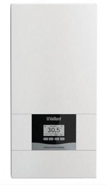 Durchlauferhitzer Vaillant electronicVED E 24/8 E exclusiv Produktbild des Komfort-Durchlauferhitzers Vaillant electronicVED E 24/8 E exclusiv