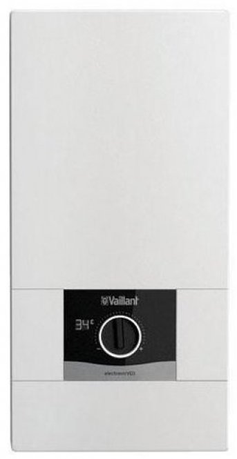 Durchlauferhitzer Vaillant electronicVED E 24/8 Produktbild des Komfort-Durchlauferhitzers Vaillant electronicVED E 24/8