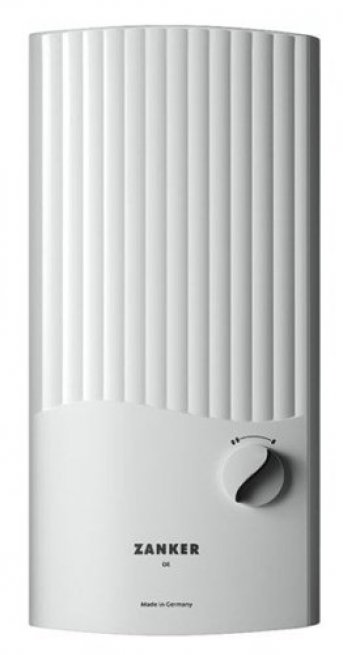 Produktbild des Komfort-Durchlauferhitzers Zanker DE 24 ES