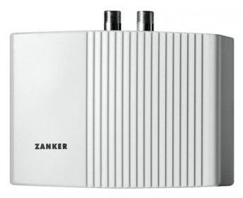 Durchlauferhitzer Zanker MDG 44 Produktbild des Kleindurchlauferhitzers Zanker MDG 44