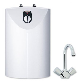 Produktbild des Kleinspeichers Stiebel Eltron SNU 5 SL + WST-W