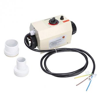 Kleiner Pool-Durchlauferhitzer mit 3 kW