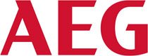 Rotes Logo von AEG